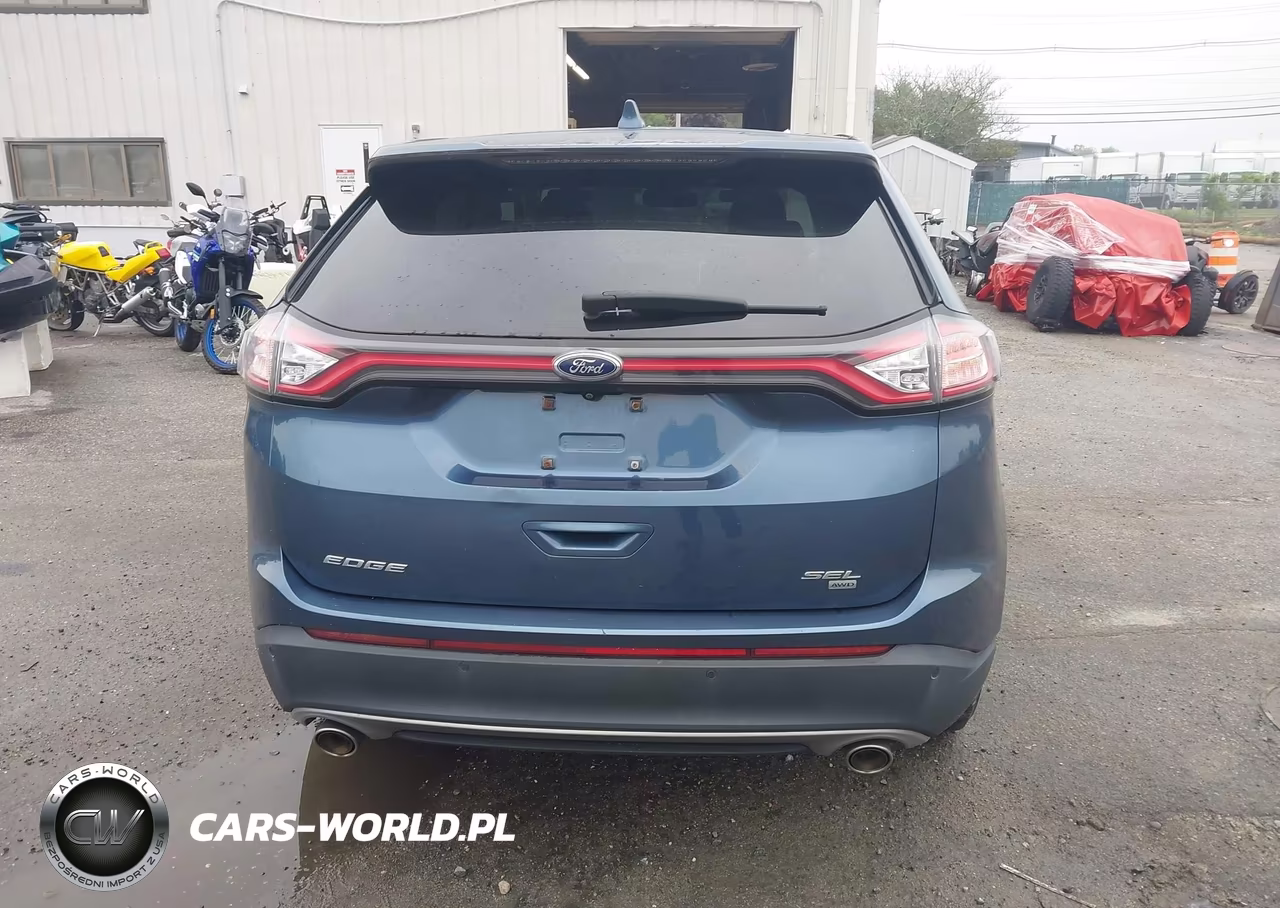 2018 Ford Edge Sel VIN:2FMPK4J84JBC38496 - 15