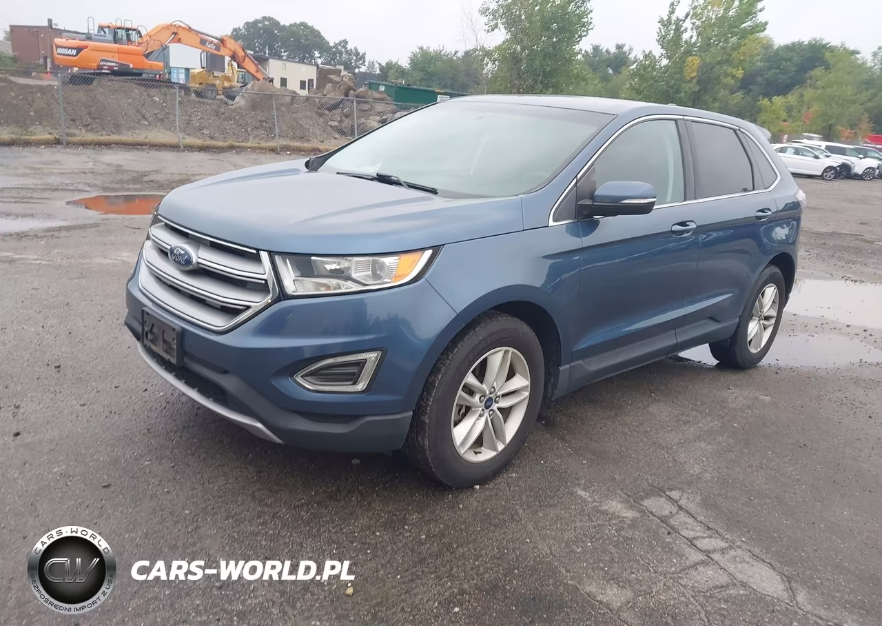 2018 Ford Edge Sel VIN:2FMPK4J84JBC38496 - 2
