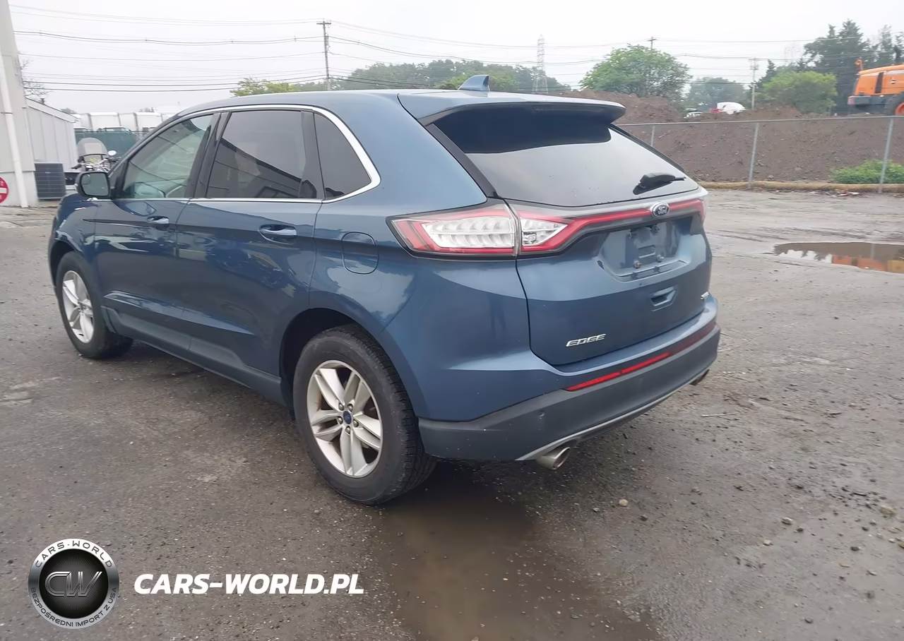 2018 Ford Edge Sel VIN:2FMPK4J84JBC38496 - 3