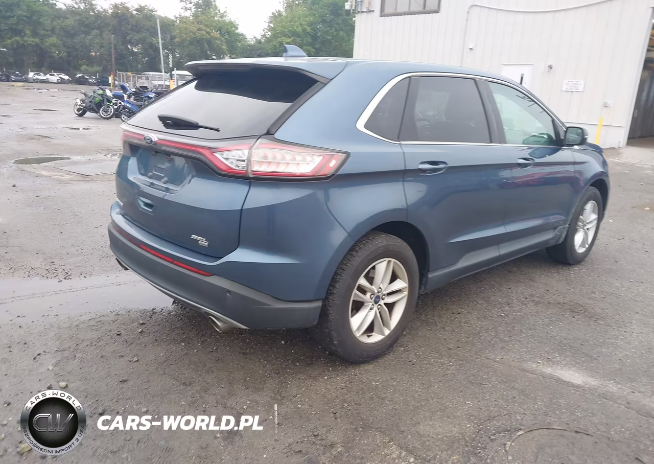 2018 Ford Edge Sel VIN:2FMPK4J84JBC38496 - 4
