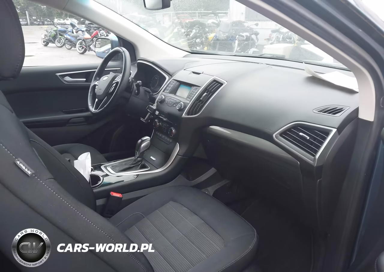 2018 Ford Edge Sel VIN:2FMPK4J84JBC38496 - 5