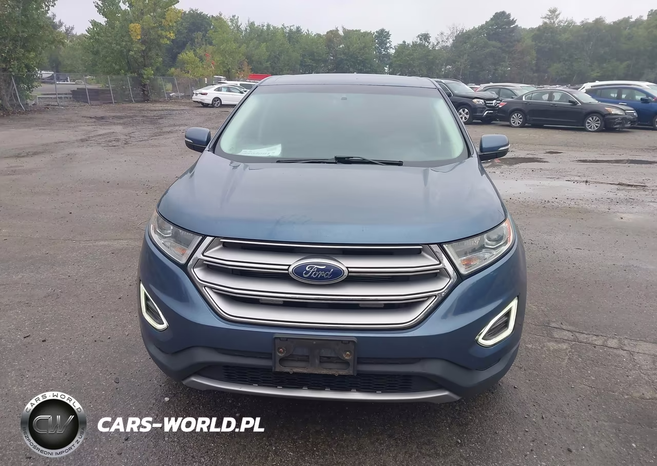 2018 Ford Edge Sel VIN:2FMPK4J84JBC38496 - 6