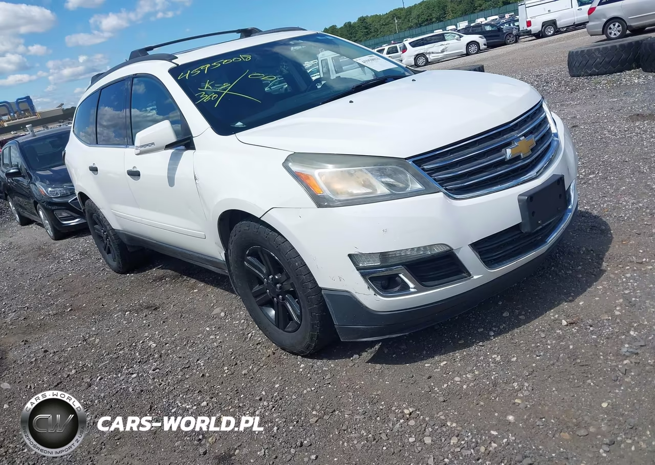 2015 Chevrolet Traverse 2Lt – zdjęcie 1 z 16