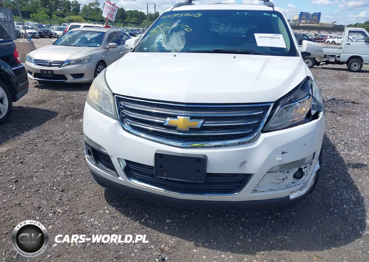 2015 Chevrolet Traverse 2Lt VIN:1GNKVHKD9FJ212561 - 12
