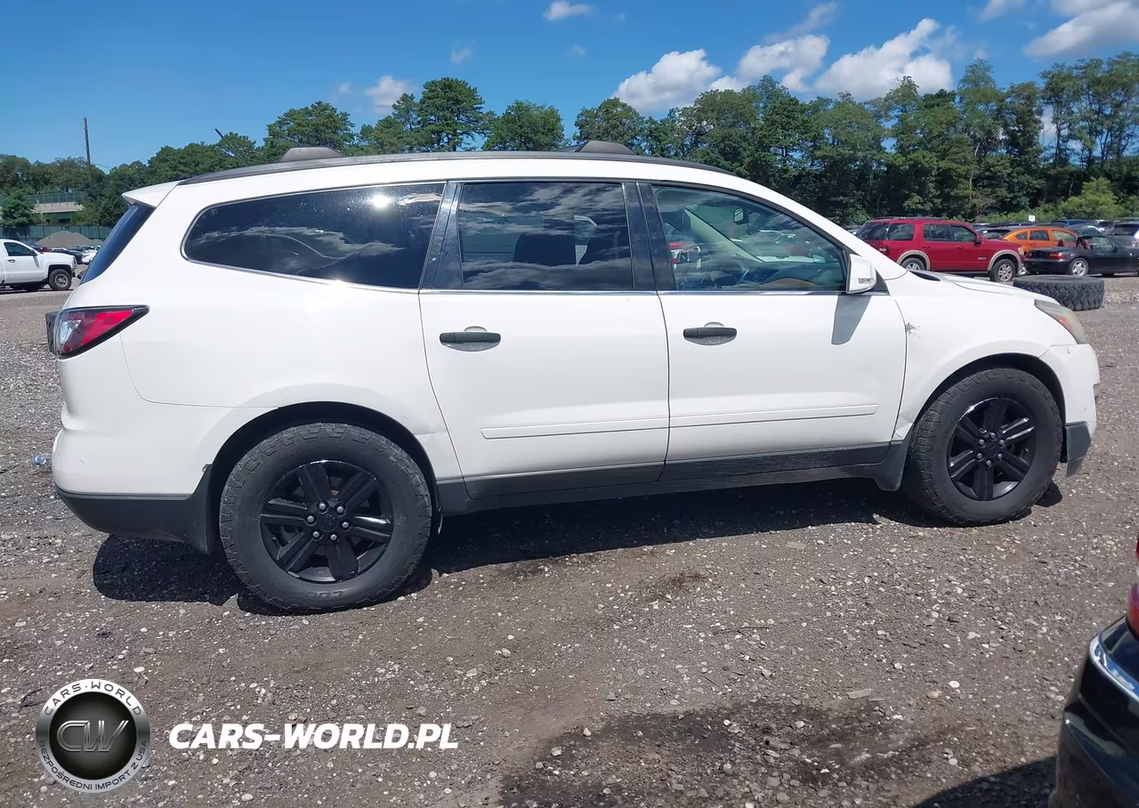2015 Chevrolet Traverse 2Lt VIN:1GNKVHKD9FJ212561 - 13