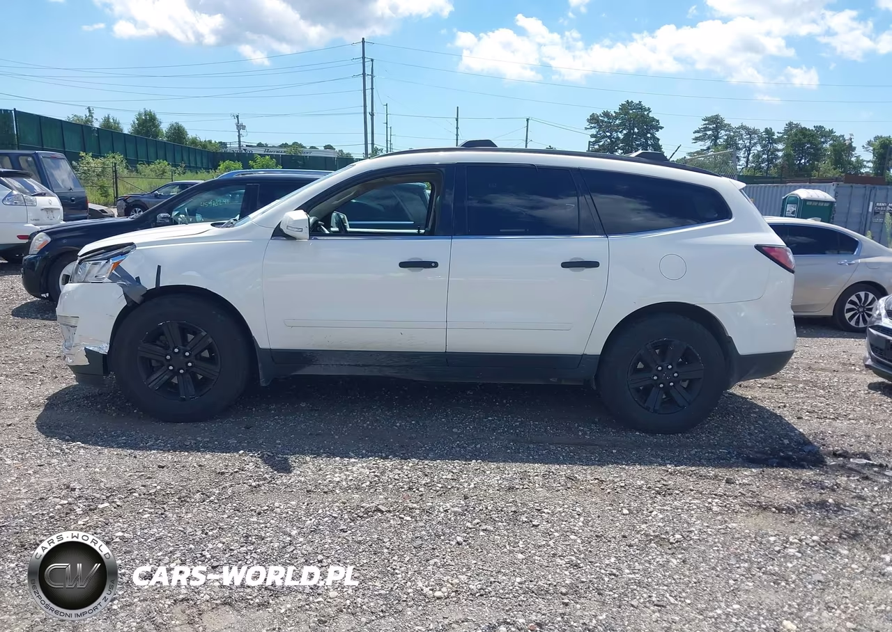 2015 Chevrolet Traverse 2Lt VIN:1GNKVHKD9FJ212561 - 14