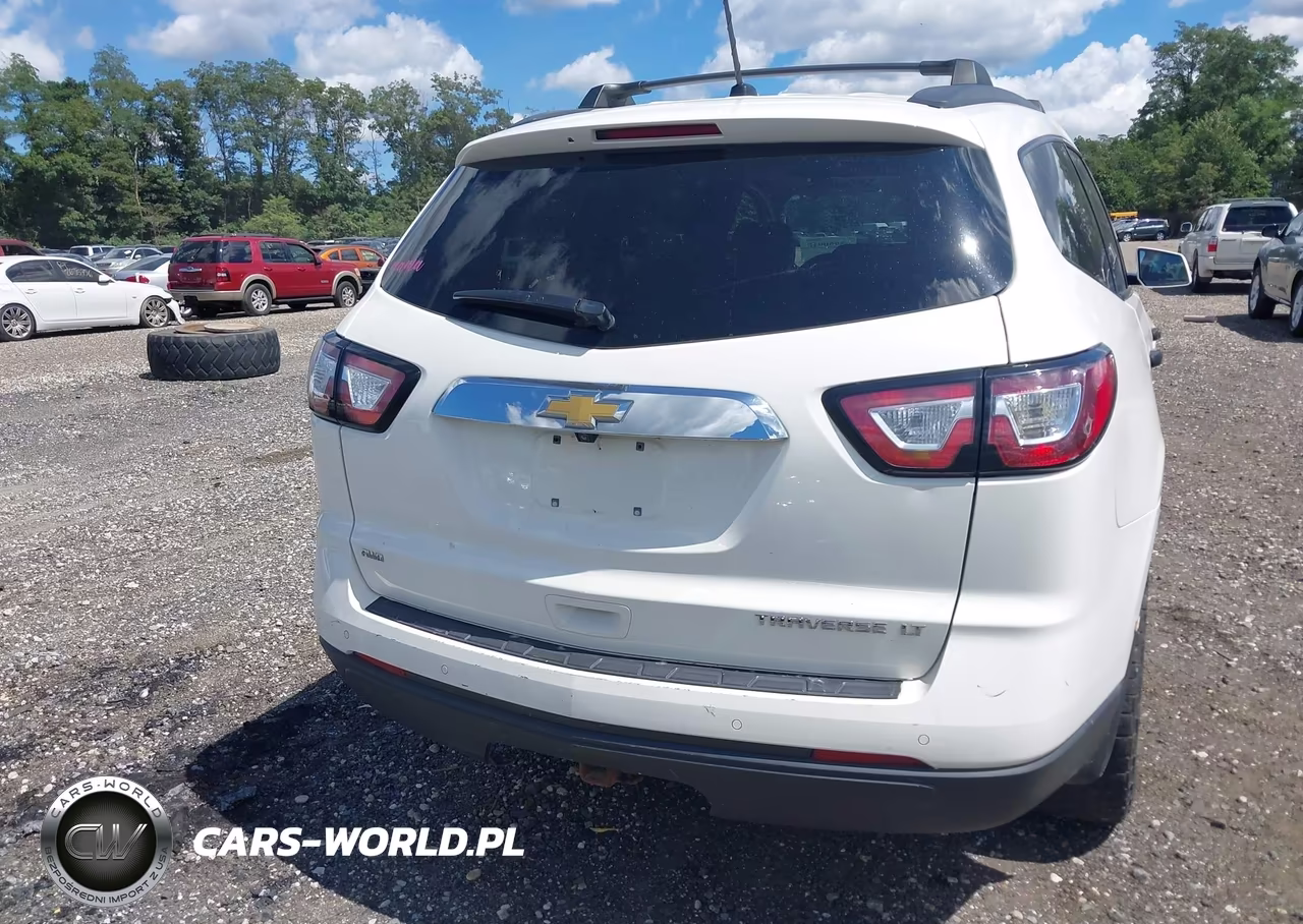 2015 Chevrolet Traverse 2Lt VIN:1GNKVHKD9FJ212561 - 16
