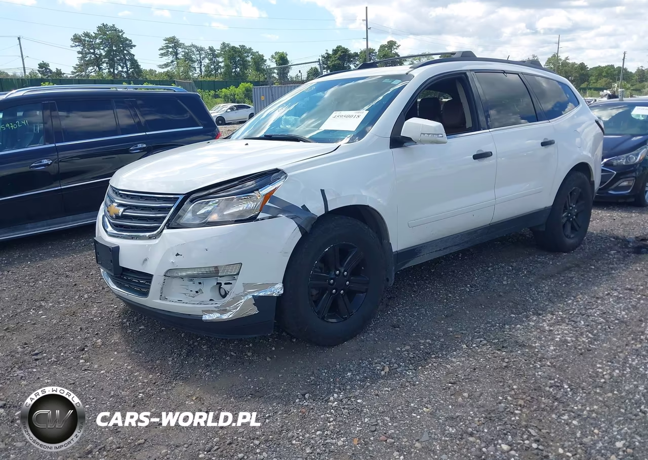 2015 Chevrolet Traverse 2Lt VIN:1GNKVHKD9FJ212561 - 2