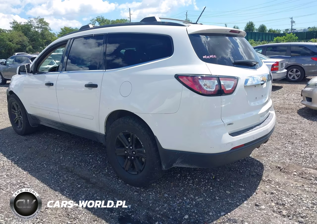 2015 Chevrolet Traverse 2Lt VIN:1GNKVHKD9FJ212561 - 3
