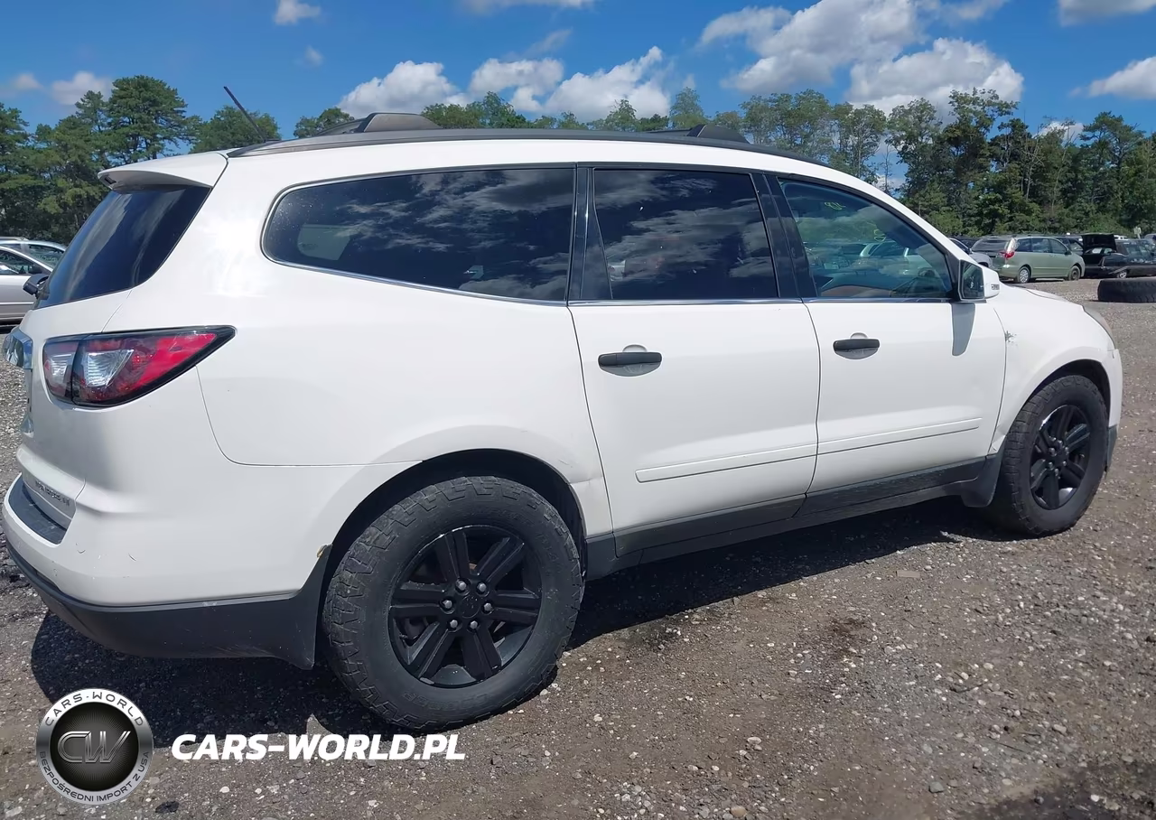 2015 Chevrolet Traverse 2Lt VIN:1GNKVHKD9FJ212561 - 4