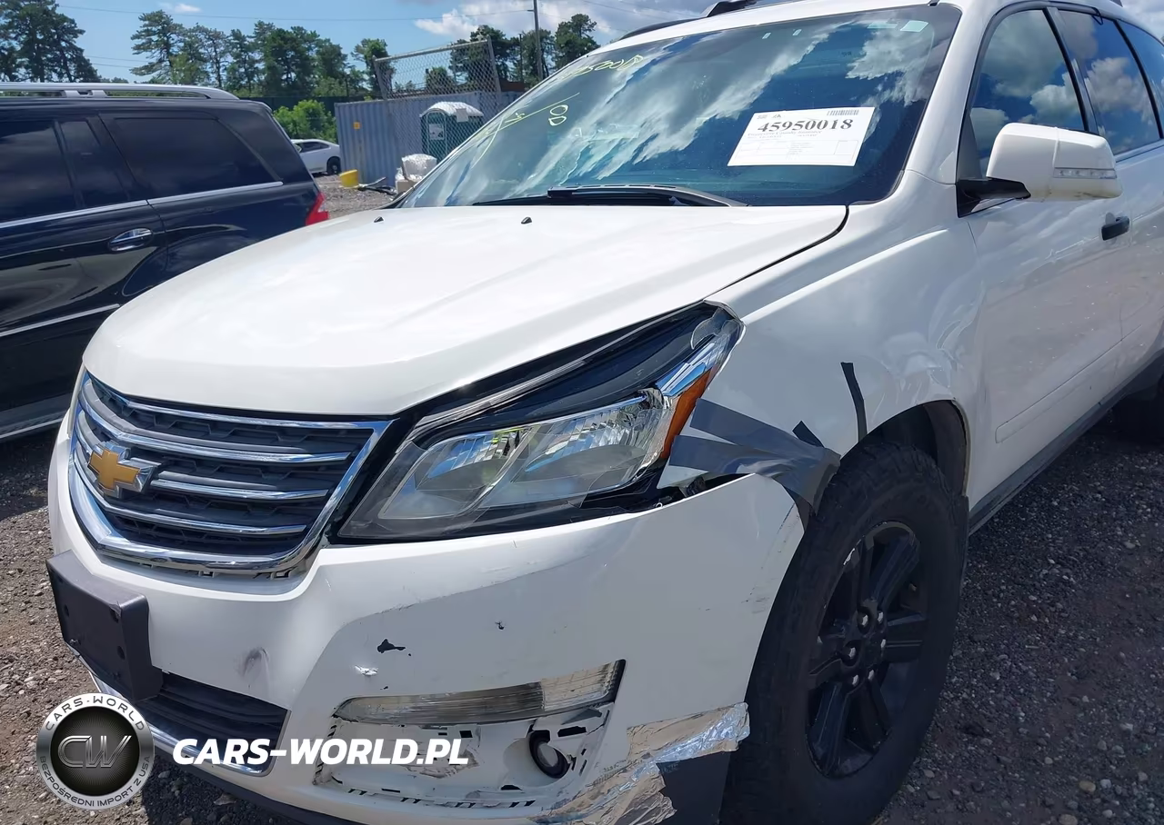 2015 Chevrolet Traverse 2Lt VIN:1GNKVHKD9FJ212561 - 6