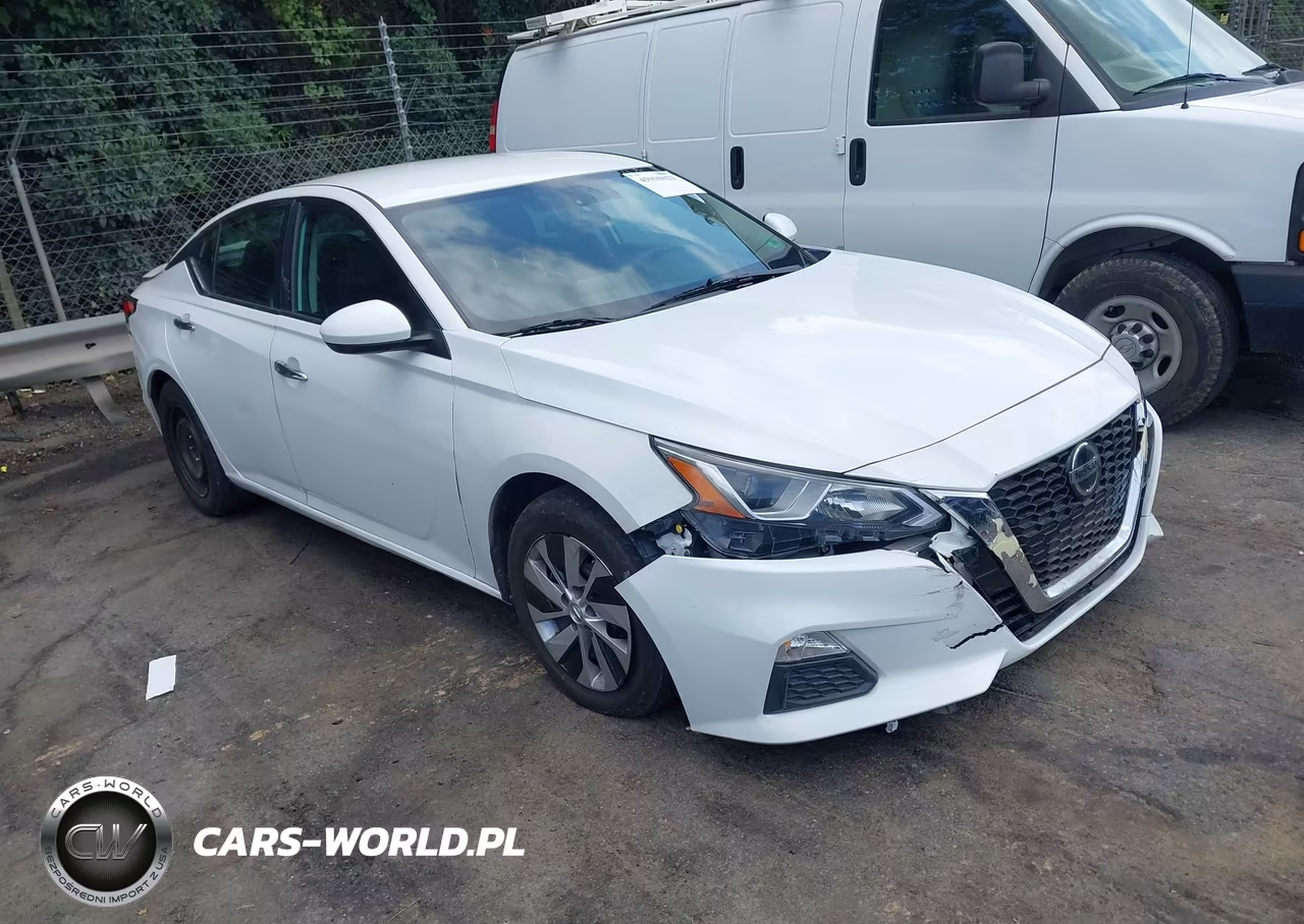 2019 Nissan Altima 2.5 S – zdjęcie 1 z 16