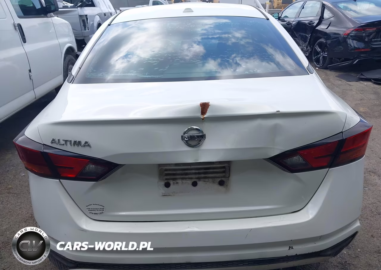 2019 Nissan Altima 2.5 S VIN:1N4BL4BV6KC169396 - 16