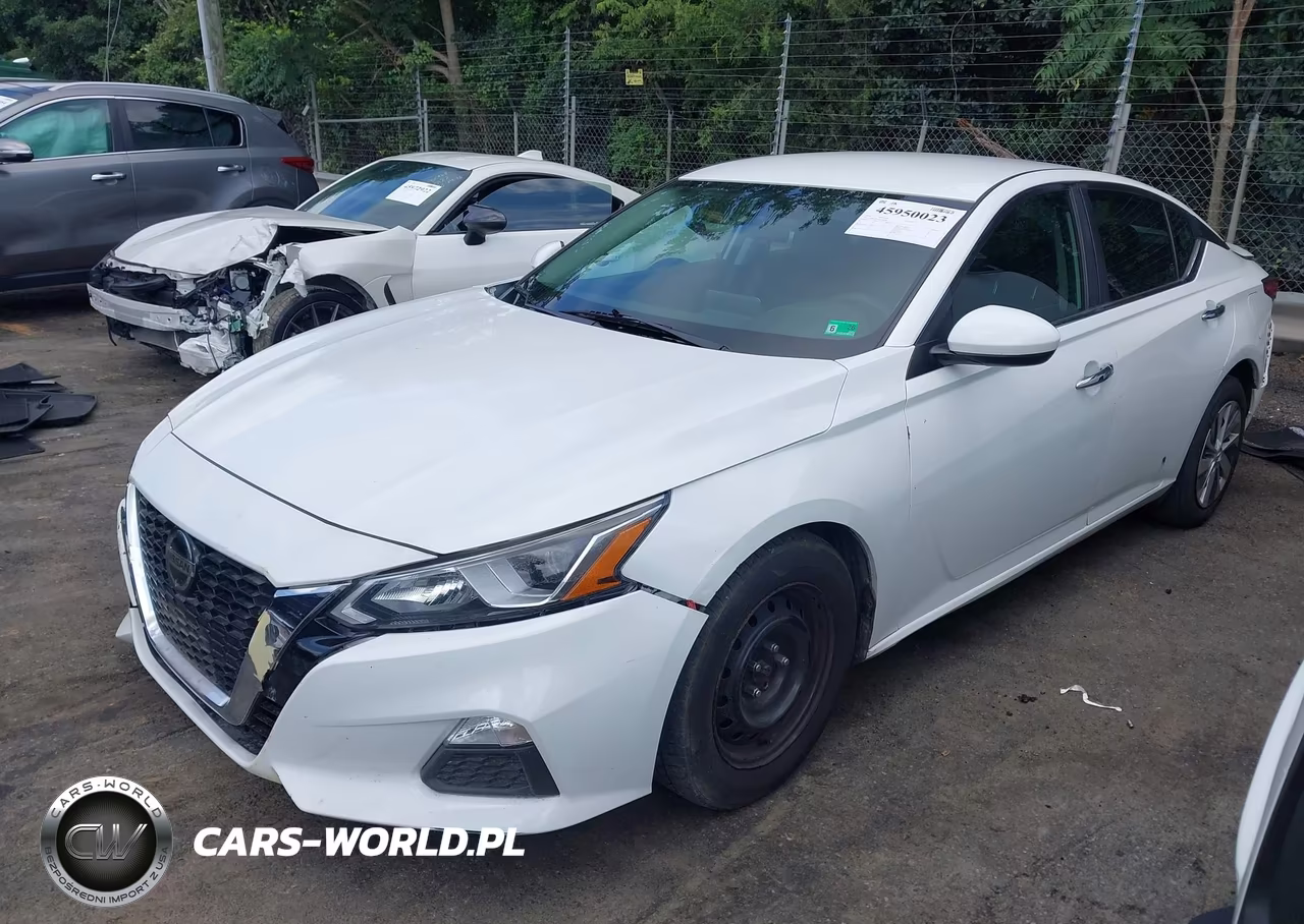 2019 Nissan Altima 2.5 S VIN:1N4BL4BV6KC169396 - 2