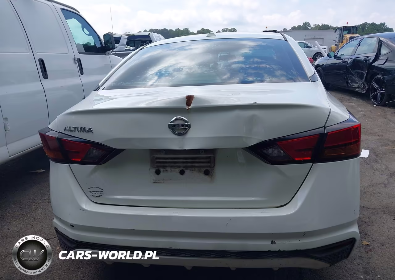 2019 Nissan Altima 2.5 S VIN:1N4BL4BV6KC169396 - 6