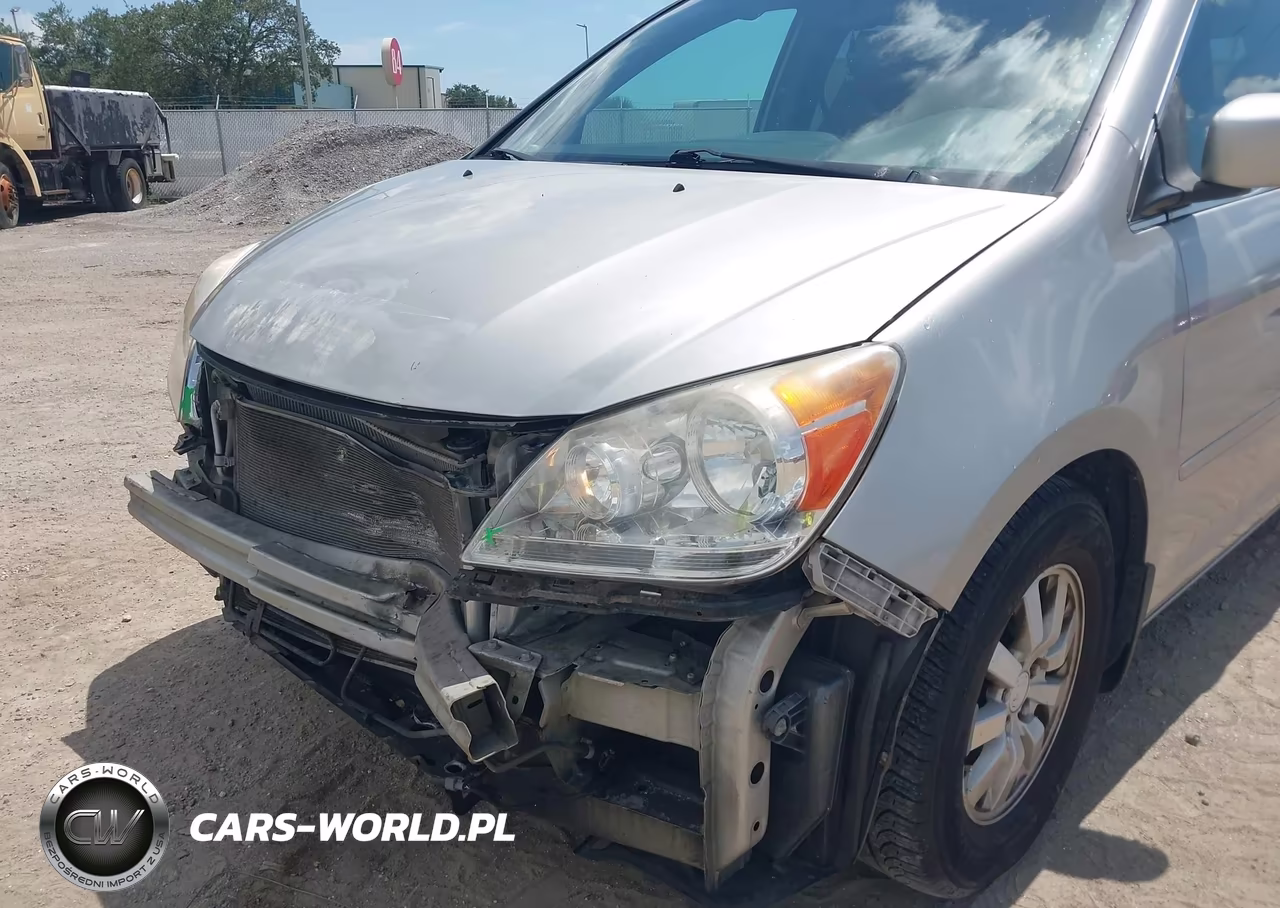 2008 Honda Odyssey Ex-L VIN:5FNRL38628B403774 - 14
