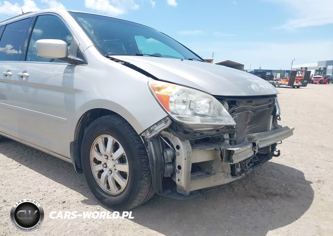 2008 Honda Odyssey Ex-L VIN:5FNRL38628B403774 - 16