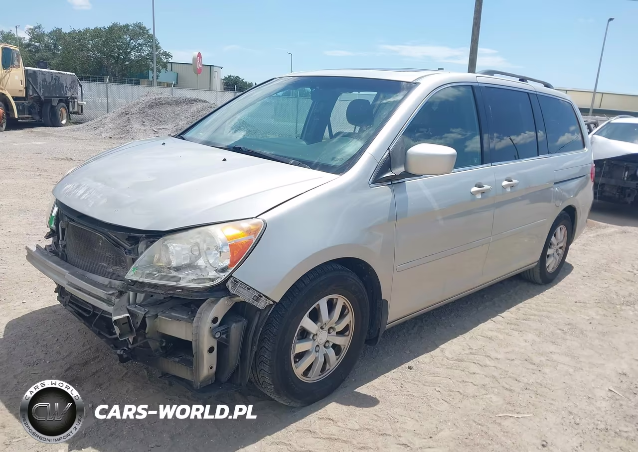 2008 Honda Odyssey Ex-L VIN:5FNRL38628B403774 - 2