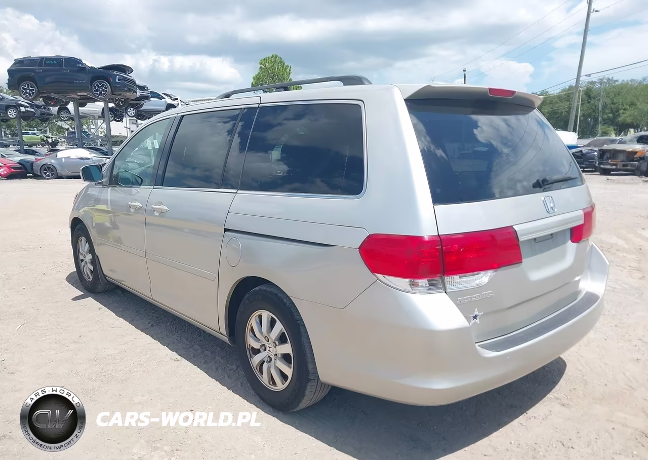 2008 Honda Odyssey Ex-L VIN:5FNRL38628B403774 - 3