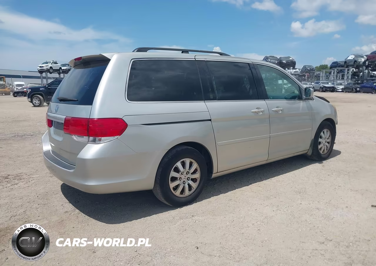 2008 Honda Odyssey Ex-L VIN:5FNRL38628B403774 - 4