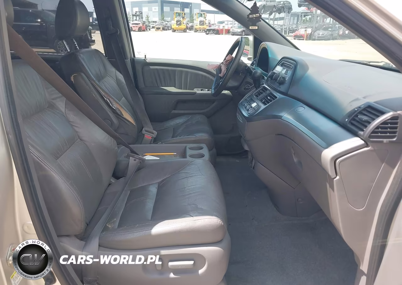 2008 Honda Odyssey Ex-L VIN:5FNRL38628B403774 - 5