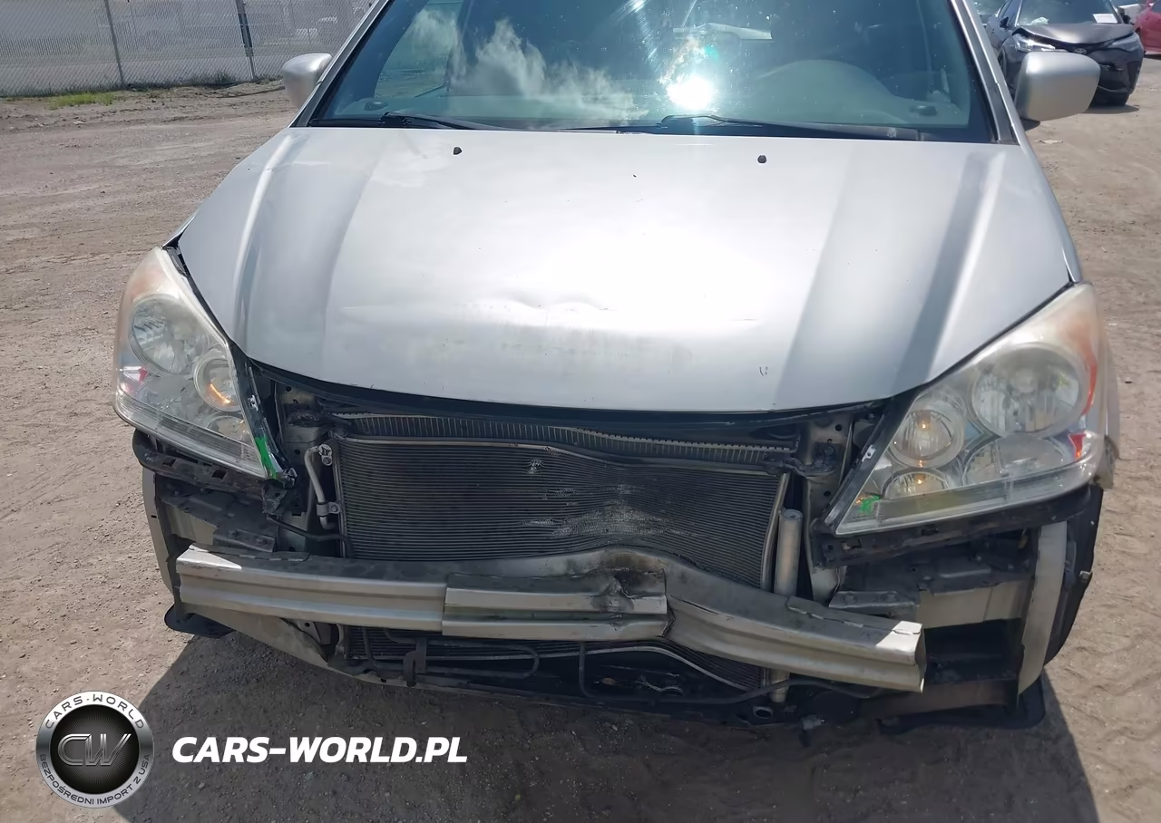 2008 Honda Odyssey Ex-L VIN:5FNRL38628B403774 - 6