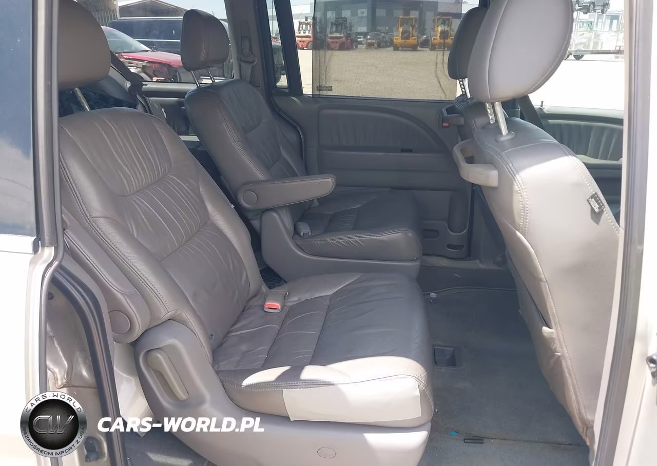 2008 Honda Odyssey Ex-L VIN:5FNRL38628B403774 - 8