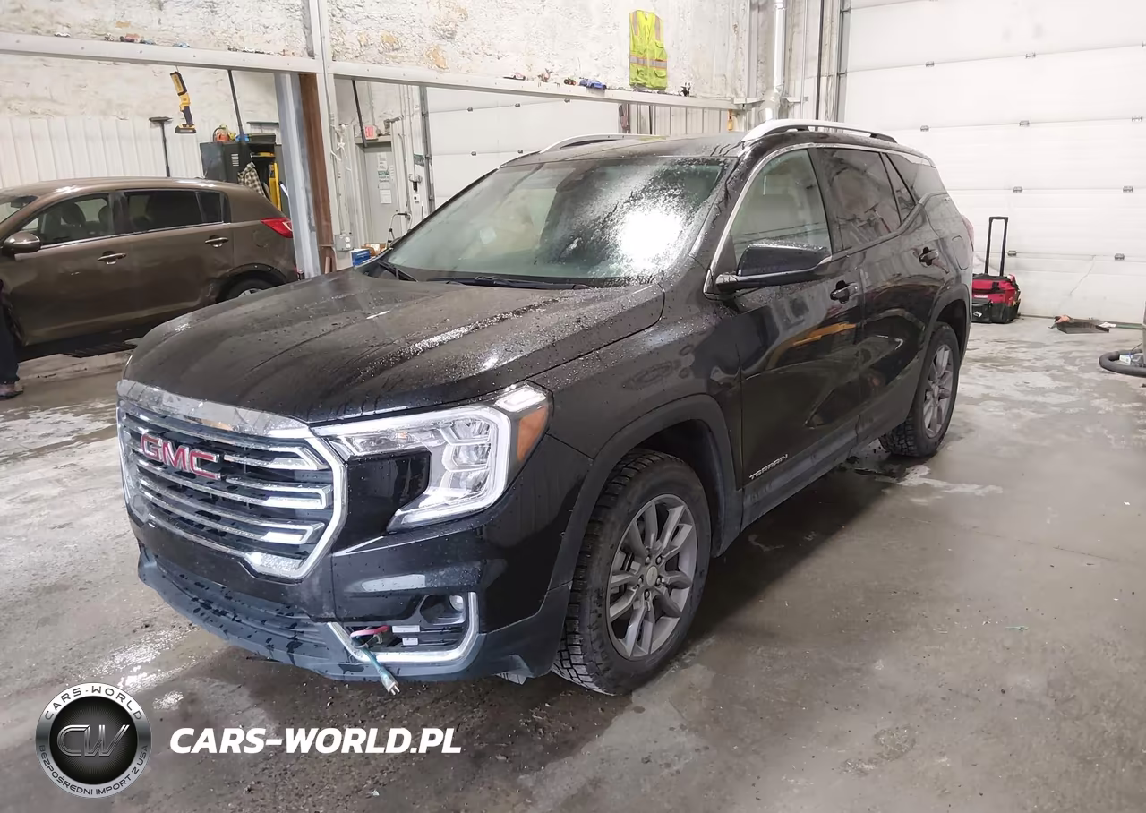 2024 GMC Terrain Awd Slt VIN:3GKALVEG3RL360981 - 2