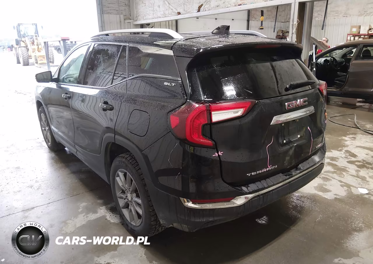2024 GMC Terrain Awd Slt VIN:3GKALVEG3RL360981 - 3