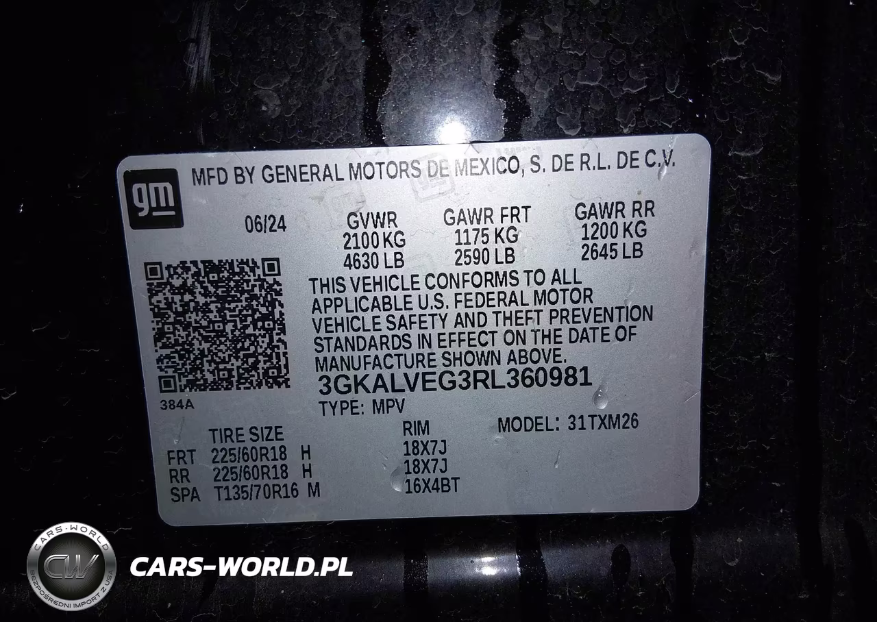 2024 GMC Terrain Awd Slt VIN:3GKALVEG3RL360981 - 9