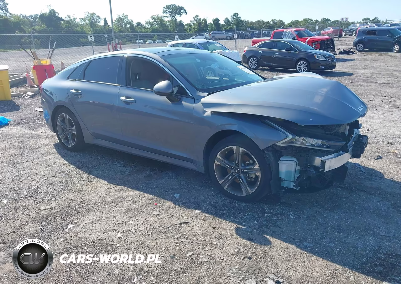 2023 Kia K5 Ex VIN:5XXG34J2XPG193425 - 1