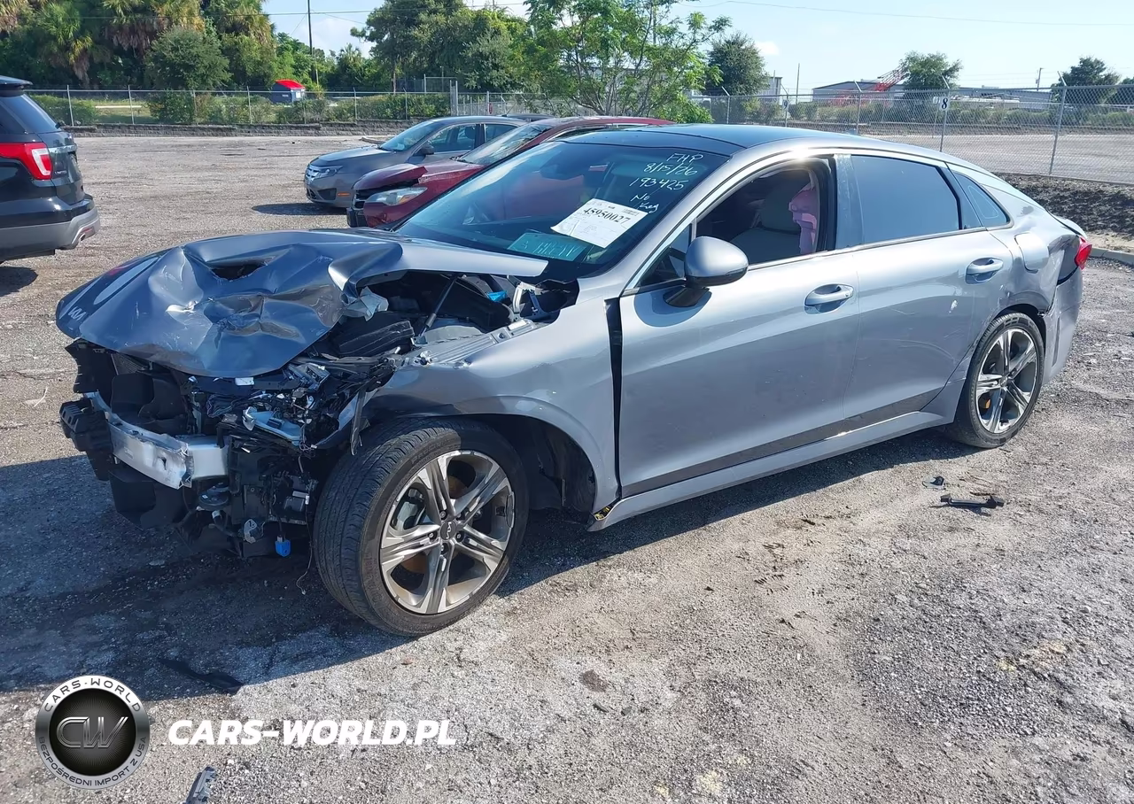 2023 Kia K5 Ex VIN:5XXG34J2XPG193425 - 2