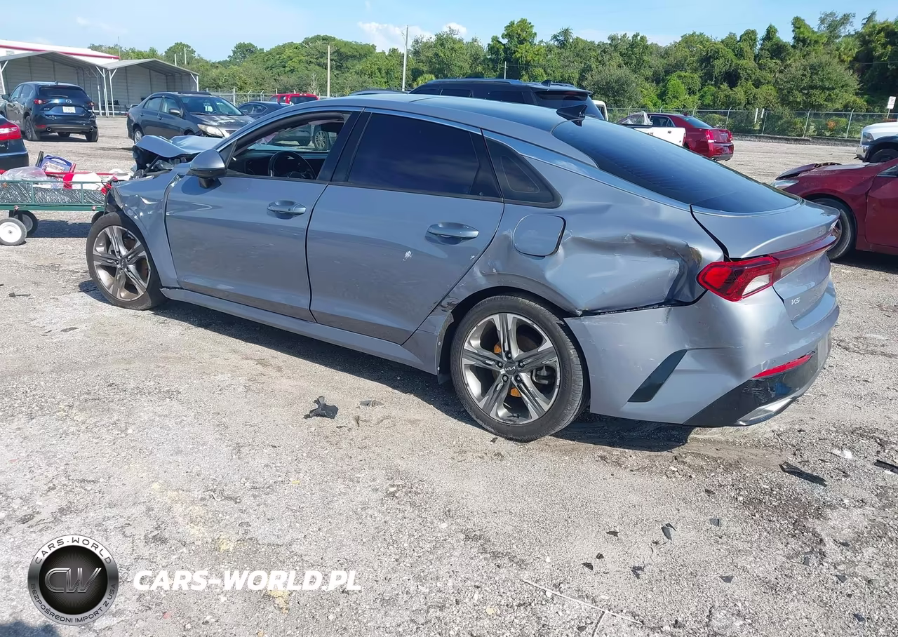 2023 Kia K5 Ex VIN:5XXG34J2XPG193425 - 3