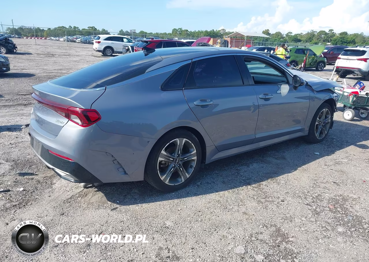 2023 Kia K5 Ex VIN:5XXG34J2XPG193425 - 4