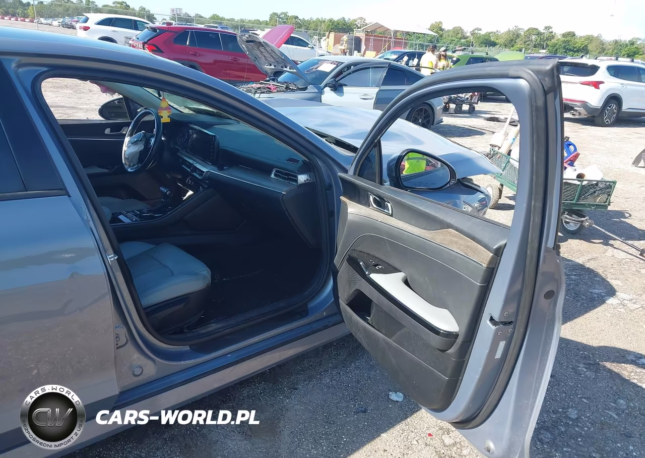2023 Kia K5 Ex VIN:5XXG34J2XPG193425 - 5