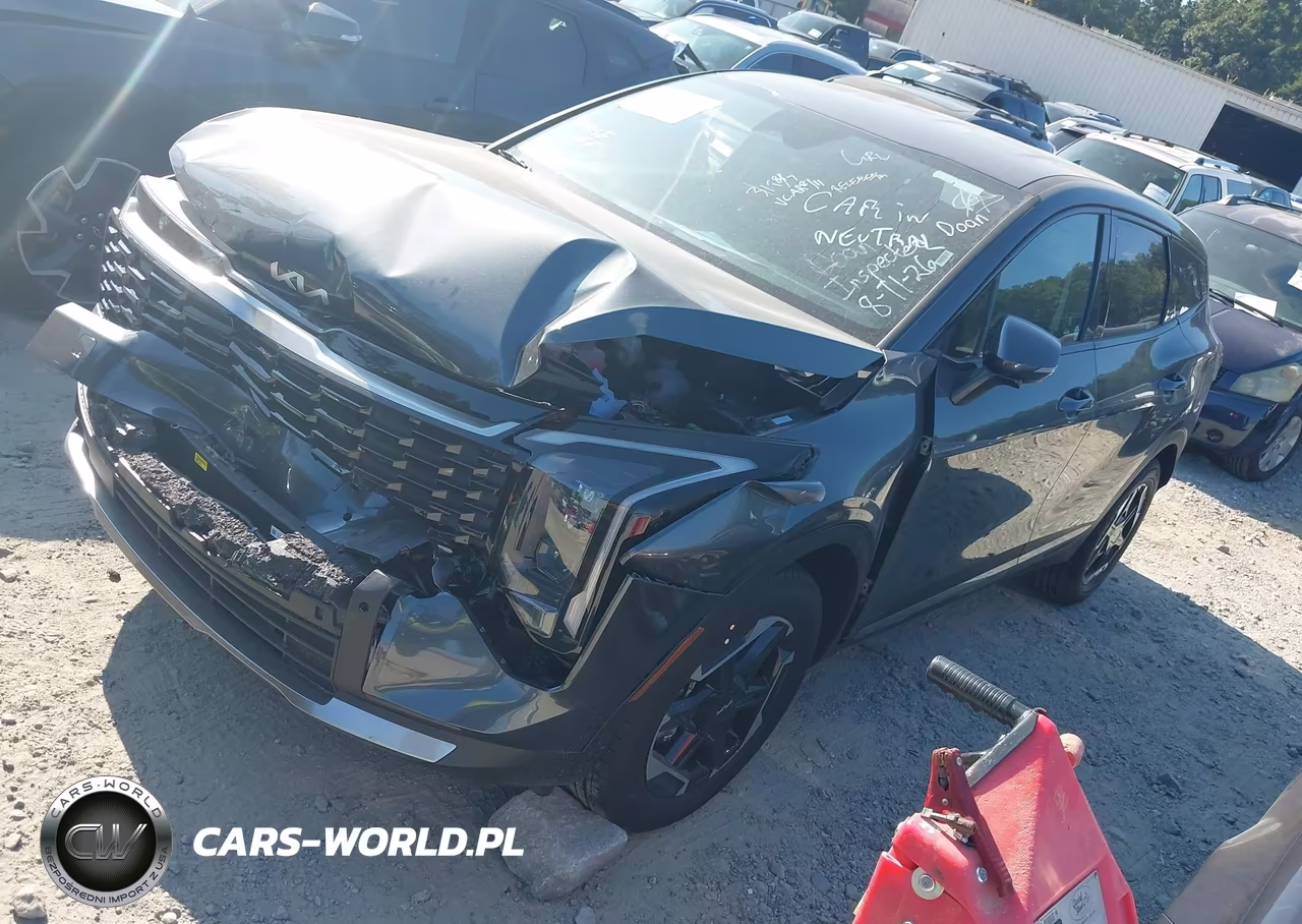 2027 Kia Sportage Hybrid VIN:KNDPUDDG6V7416490 - 2