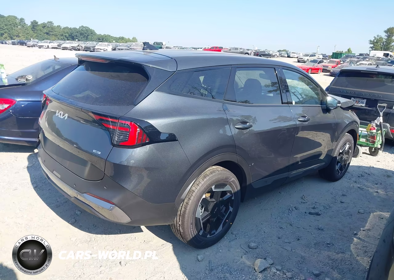 2027 Kia Sportage Hybrid VIN:KNDPUDDG6V7416490 - 4