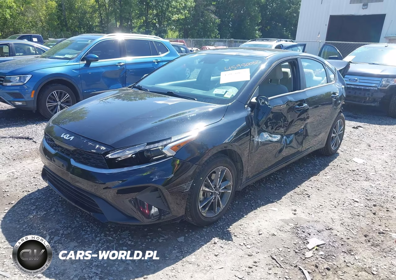2023 Kia Forte Lxs VIN:3KPF24AD5PE654958 - 2