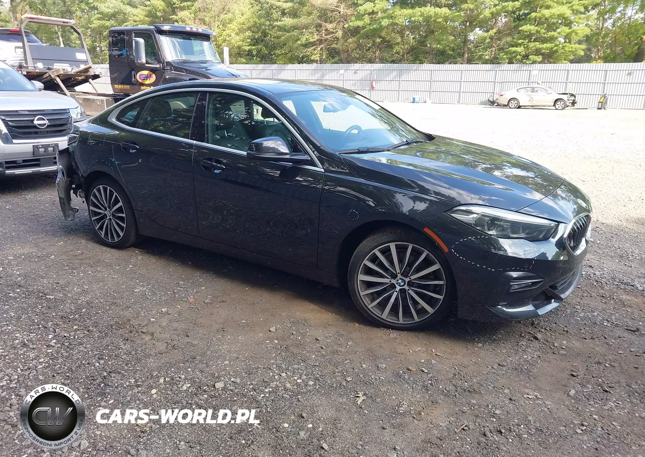2021 BMW 228I Gran Coupe xDrive VIN:WBA73AK08M7G85371 - 1