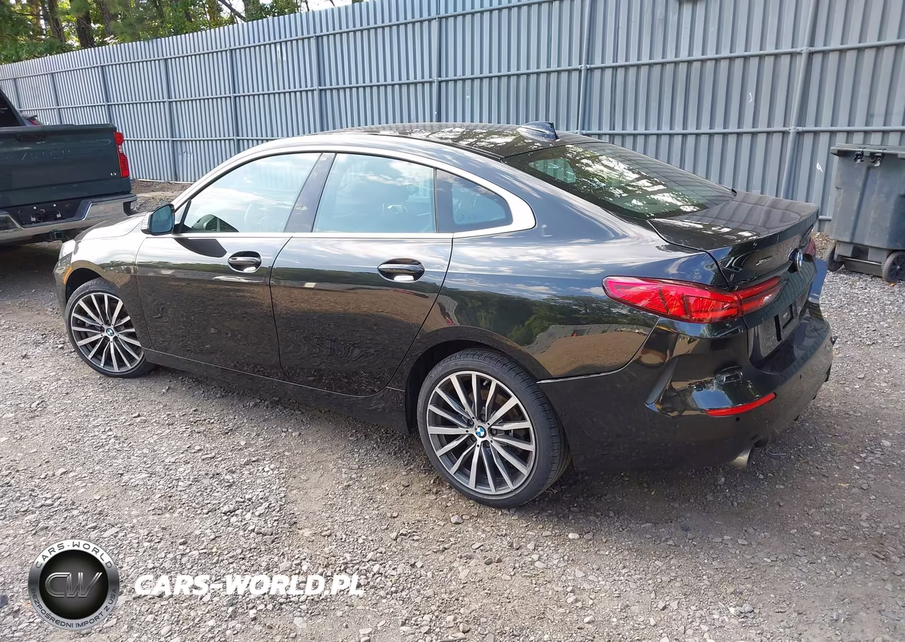 2021 BMW 228I Gran Coupe xDrive VIN:WBA73AK08M7G85371 - 3