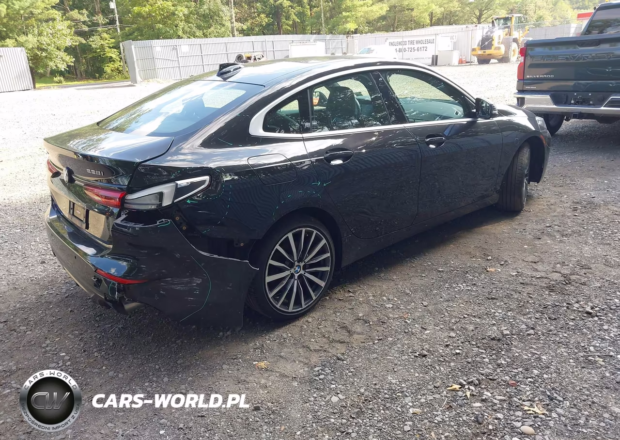 2021 BMW 228I Gran Coupe xDrive VIN:WBA73AK08M7G85371 - 4