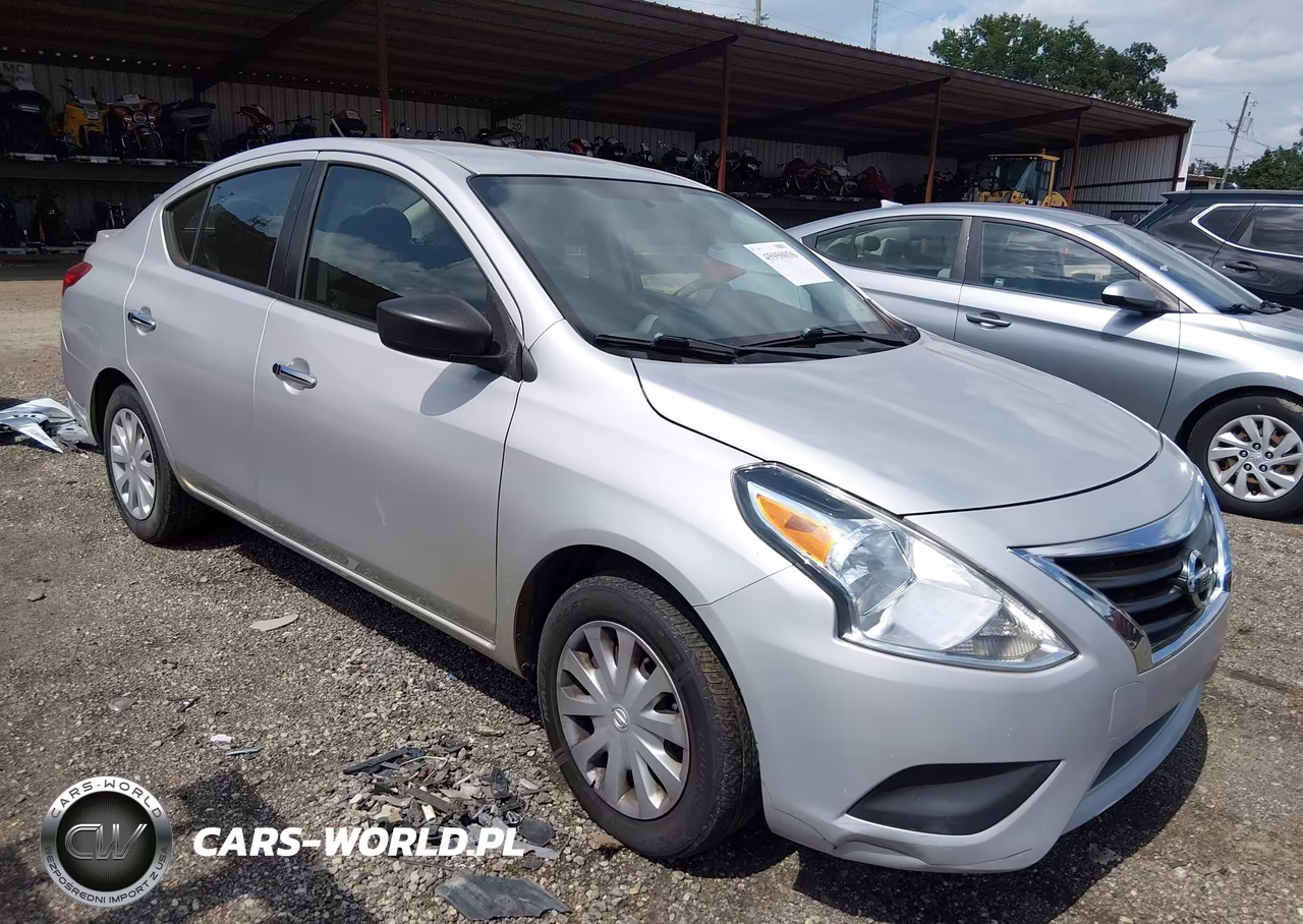 2017 Nissan Versa 1.6 Sv