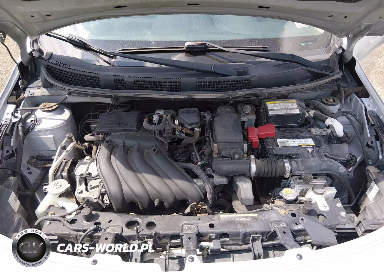 2017 Nissan Versa 1.6 Sv VIN:3N1CN7AP5HK433985 - 10