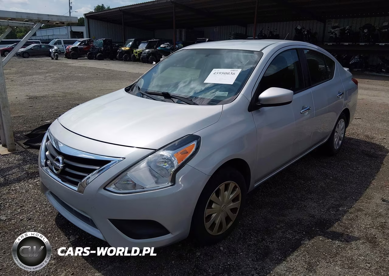 2017 Nissan Versa 1.6 Sv VIN:3N1CN7AP5HK433985 - 2