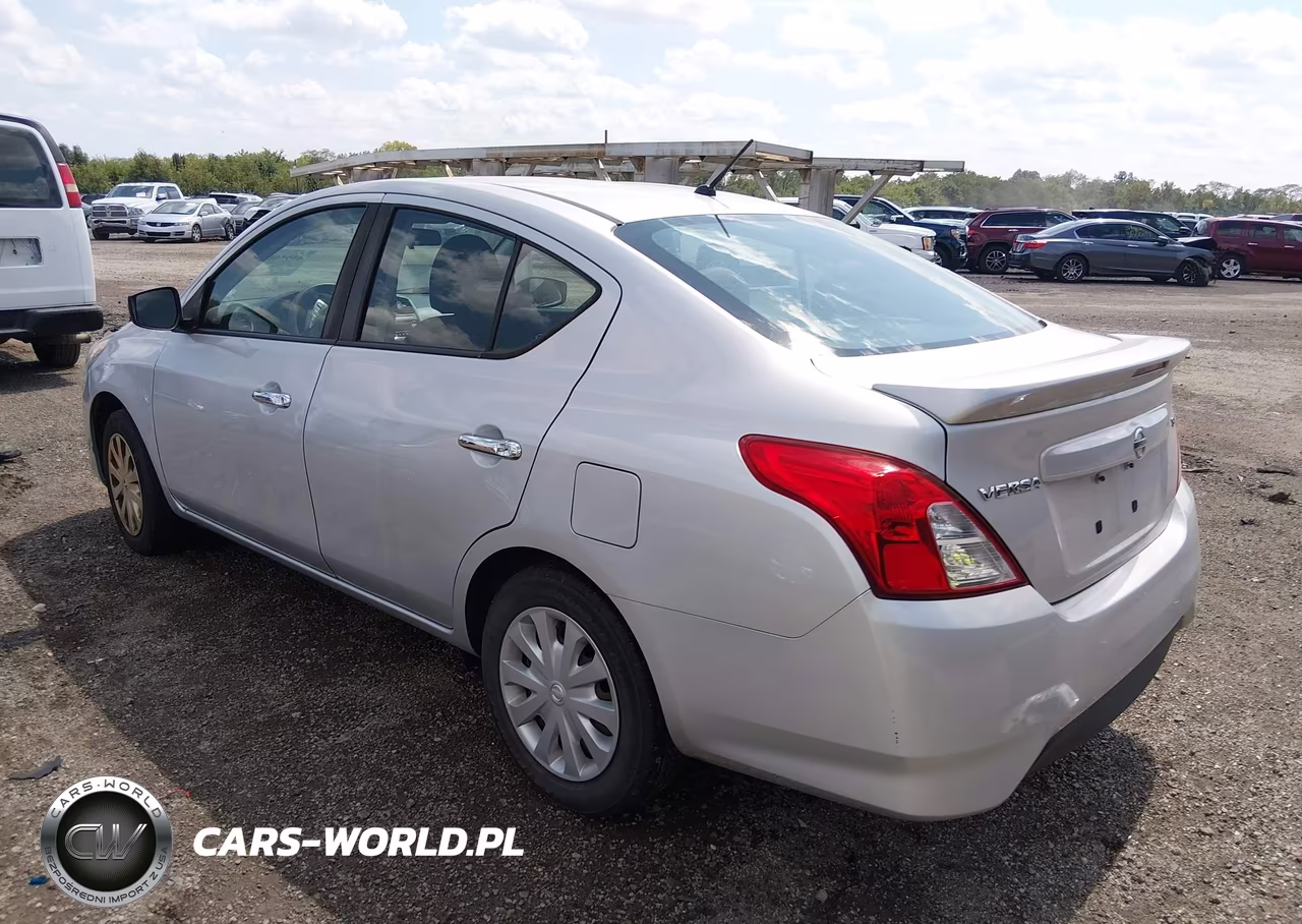 2017 Nissan Versa 1.6 Sv VIN:3N1CN7AP5HK433985 - 3