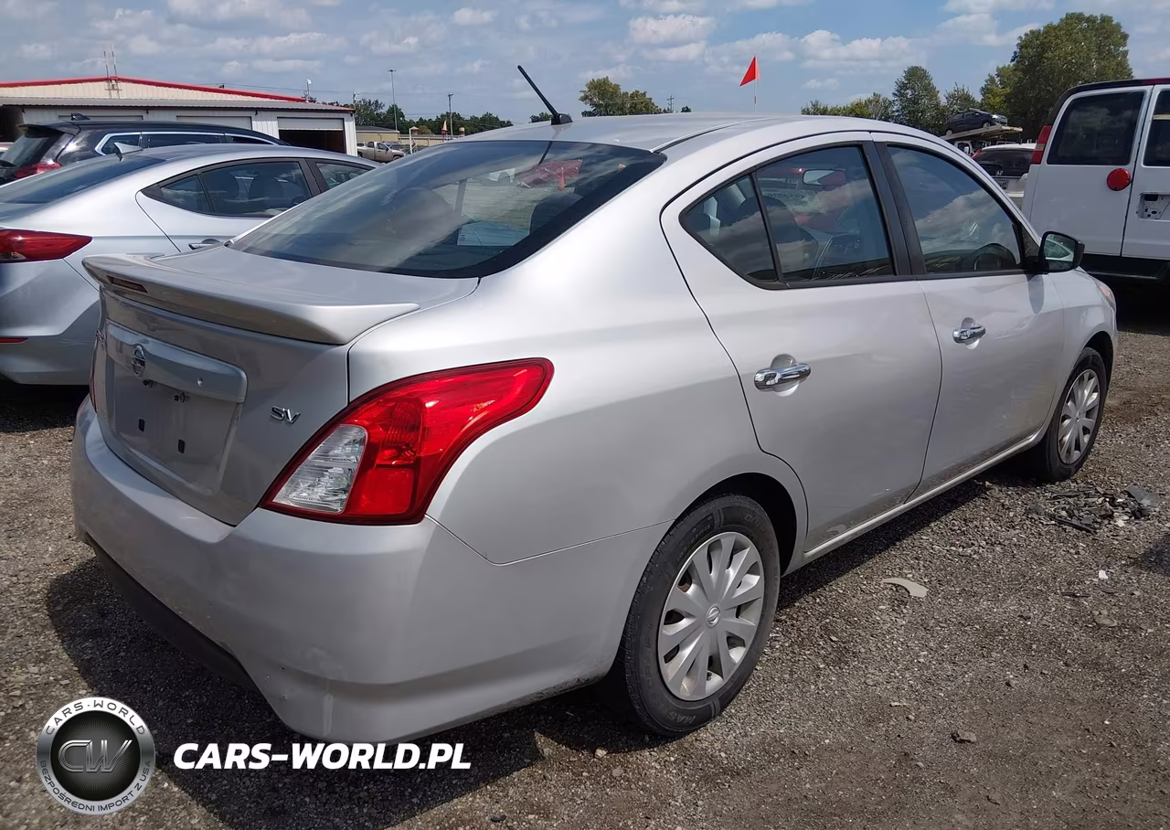 2017 Nissan Versa 1.6 Sv VIN:3N1CN7AP5HK433985 - 4