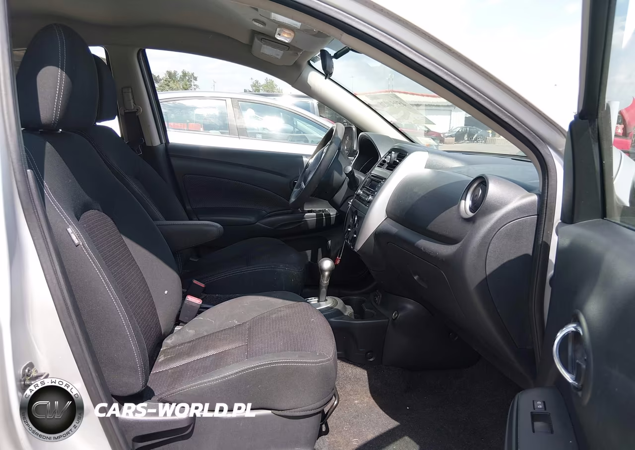 2017 Nissan Versa 1.6 Sv VIN:3N1CN7AP5HK433985 - 5