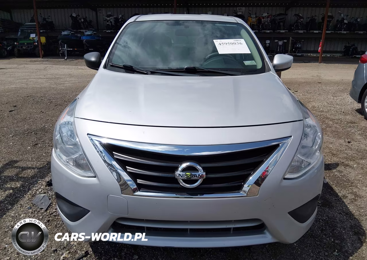 2017 Nissan Versa 1.6 Sv VIN:3N1CN7AP5HK433985 - 6