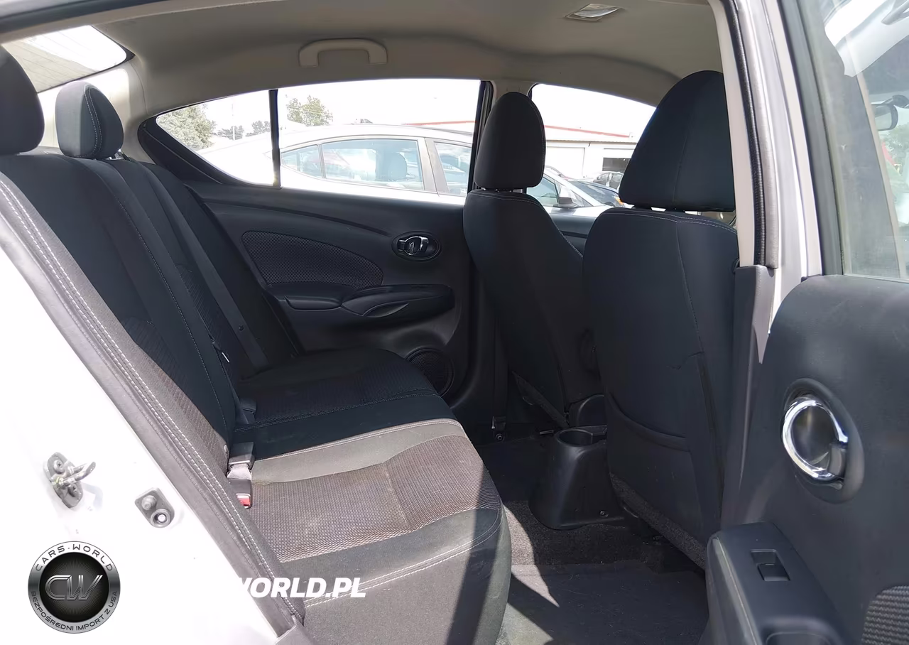 2017 Nissan Versa 1.6 Sv VIN:3N1CN7AP5HK433985 - 8
