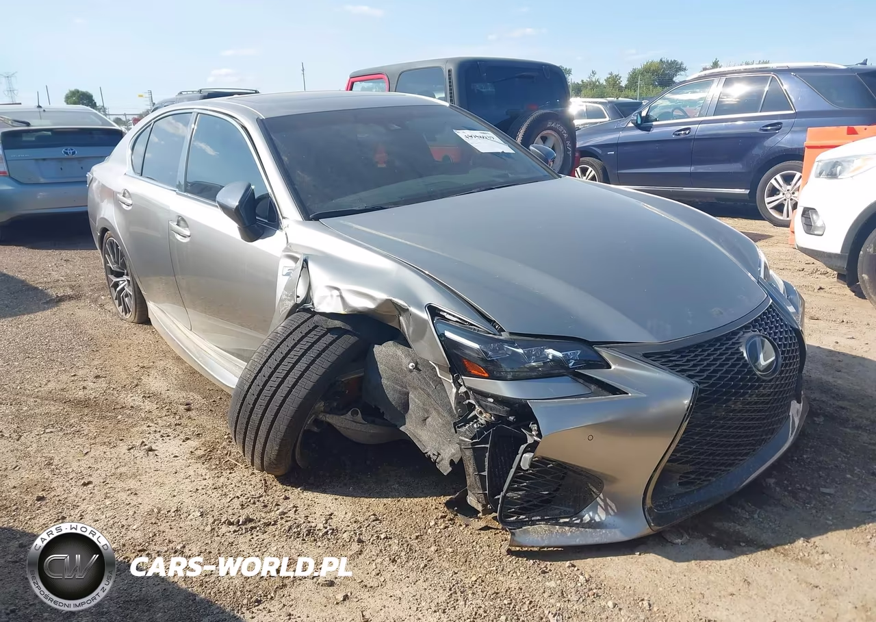 2016 Lexus Gs F